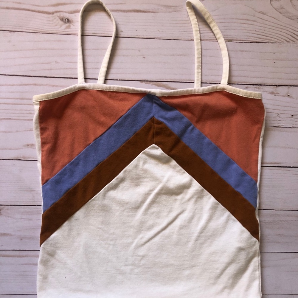 70s Style Tank Top